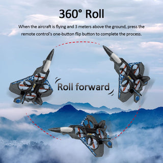 AirJolt - Spins, Flips & Action-Packed Flight