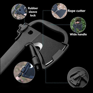 IronWolf - Tactical Outdoor Axe with Accessories