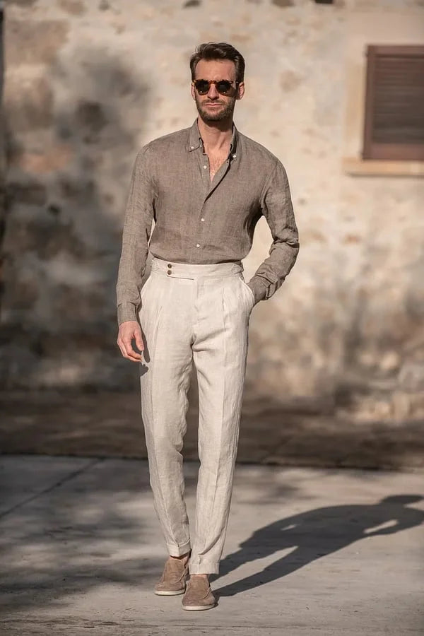 ModoWear – Sleek Straight Fit Men’s Casual Pants