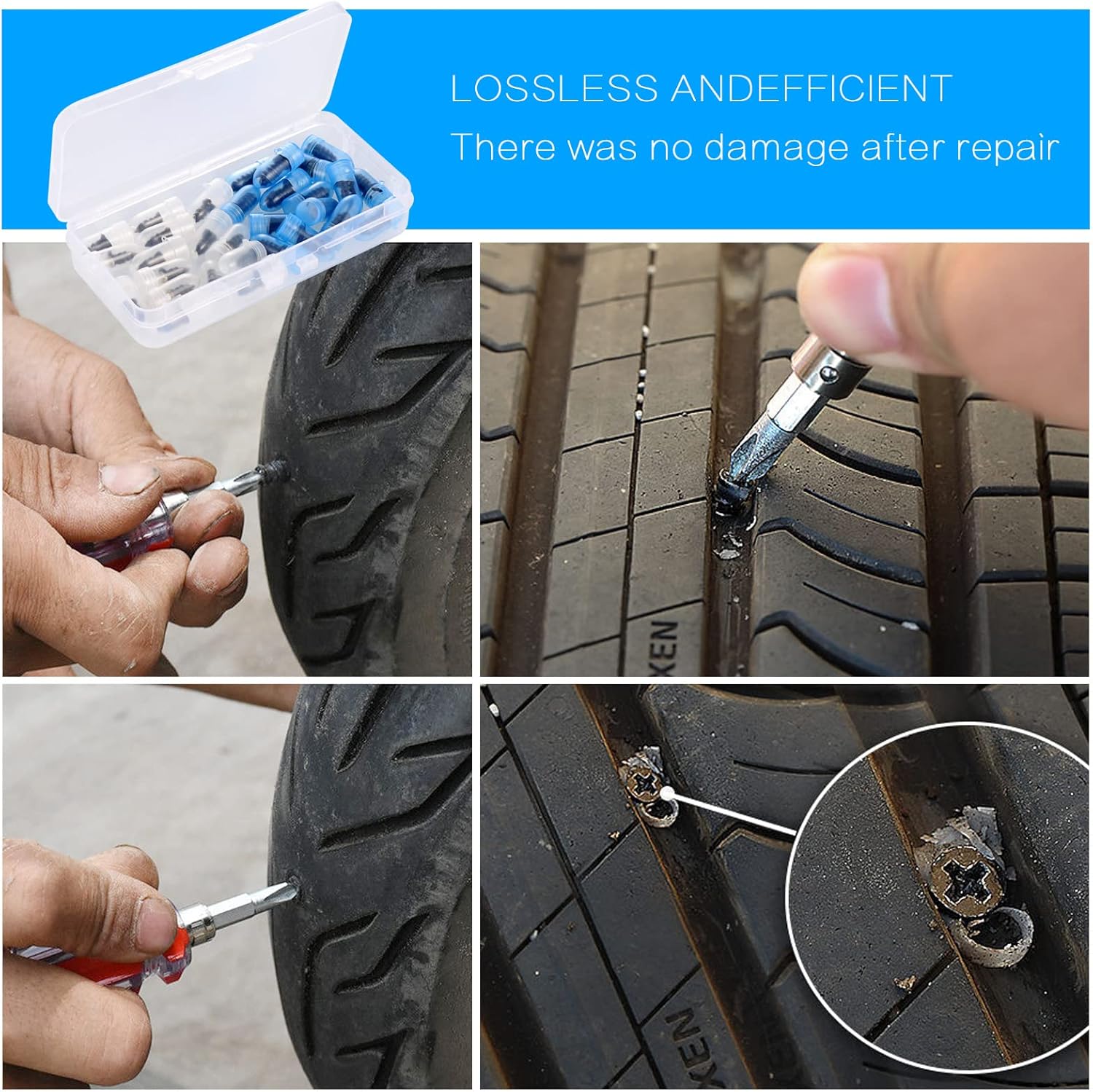 SealFix – Tire Repair Rubber Nail