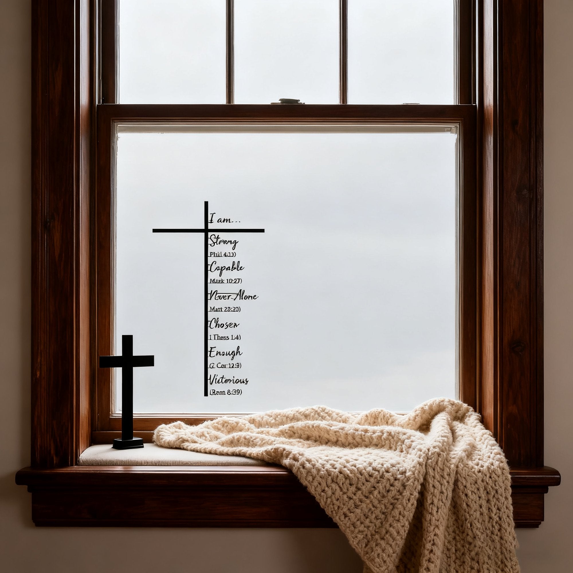 DivineHaven - Inspiring Iron Wall Décor