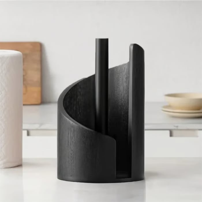 PeakCraft – Mountain Inspired Paper Towel Holder Stand