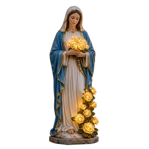 💗Virgin Mary Garden Light