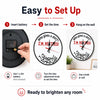 RetireTime – Funny Retirement Wall Clock