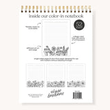 ZenJournal - Mindful Coloring And Planning Notebook