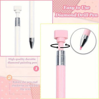 WaxFlow – Automatic Refillable Pen
