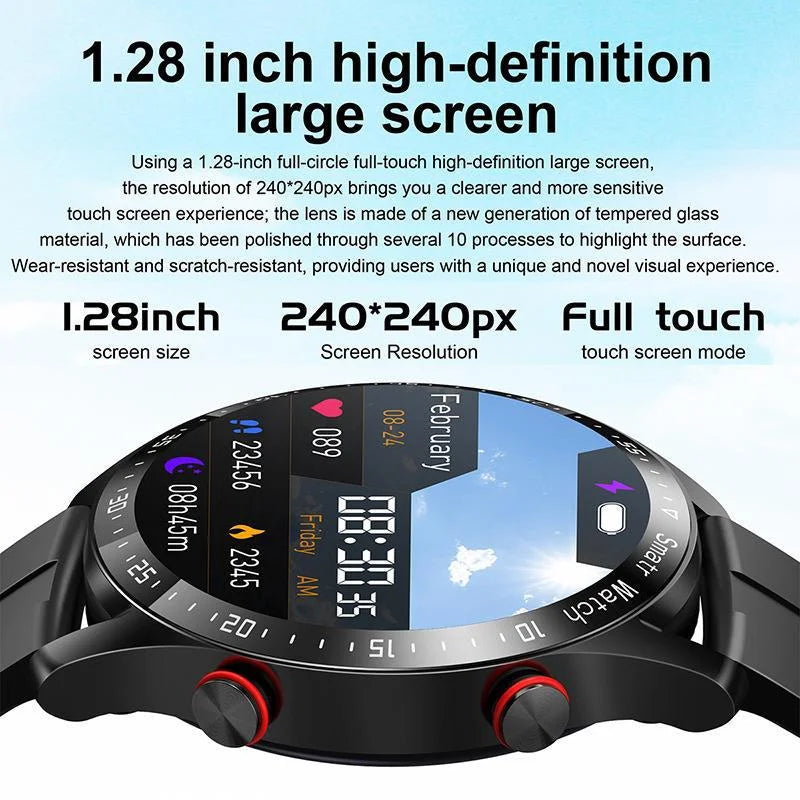GlucoSense – Smart Health Monitoring Watch