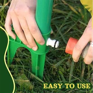GardenGiggle - Rotating Daisy Lawn Sprinkler – Fun for Kids & Pets