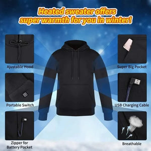 HeatHugger Unisex Hoodie marnetic