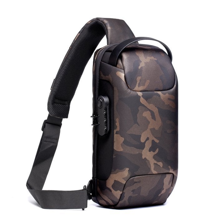 NomadLock - Waterproof Sling Backpack