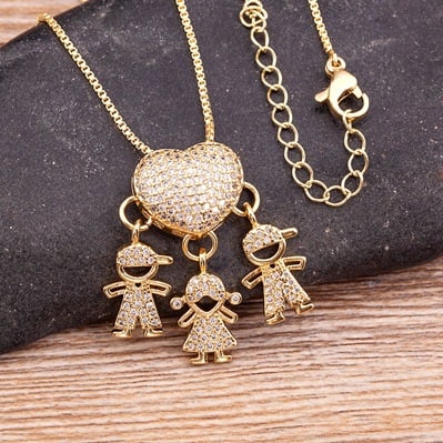 Lumine | Mother’s Love Pendant Necklace