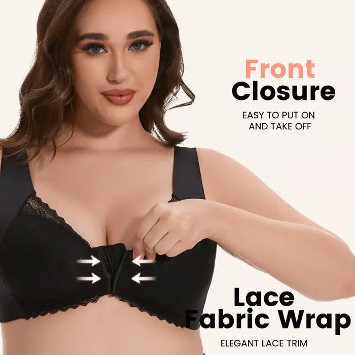 LiftAura – Front Close 5D Sculpt Wireless Lift Bra