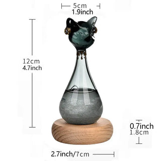 ForecastCharm – Cat Design Liquid Weather Predictor