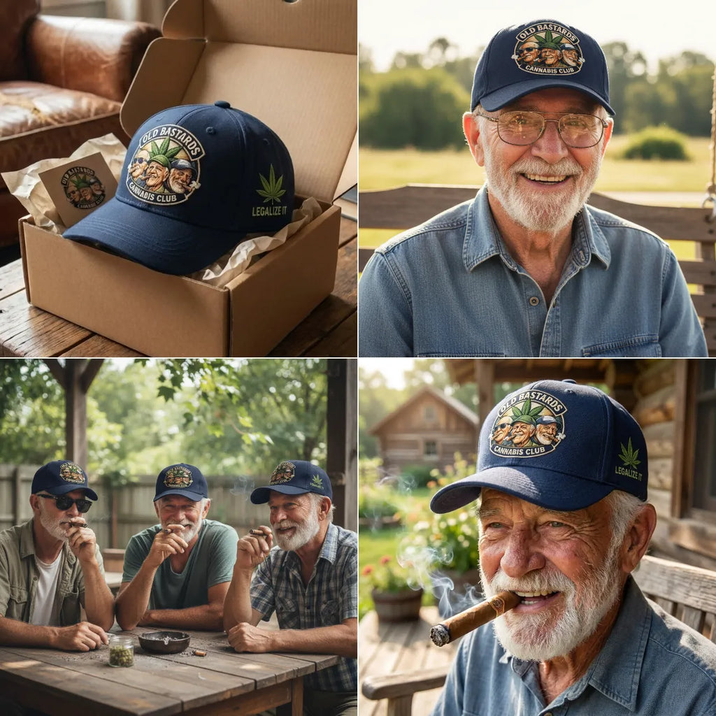 HerbCrew – Classic Club Snapback Cap