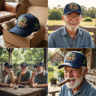 HerbCrew – Classic Club Snapback Cap