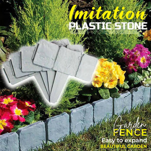 StoneScape – Interlocking Garden Edging