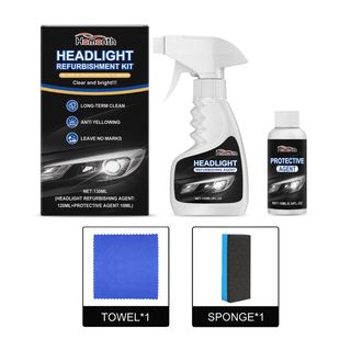 CrystalBeam – Automotive Headlamp Renewal Kit