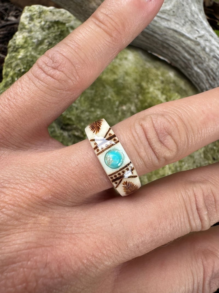 StagMark – Unique Ring from Natural Shed Antlers