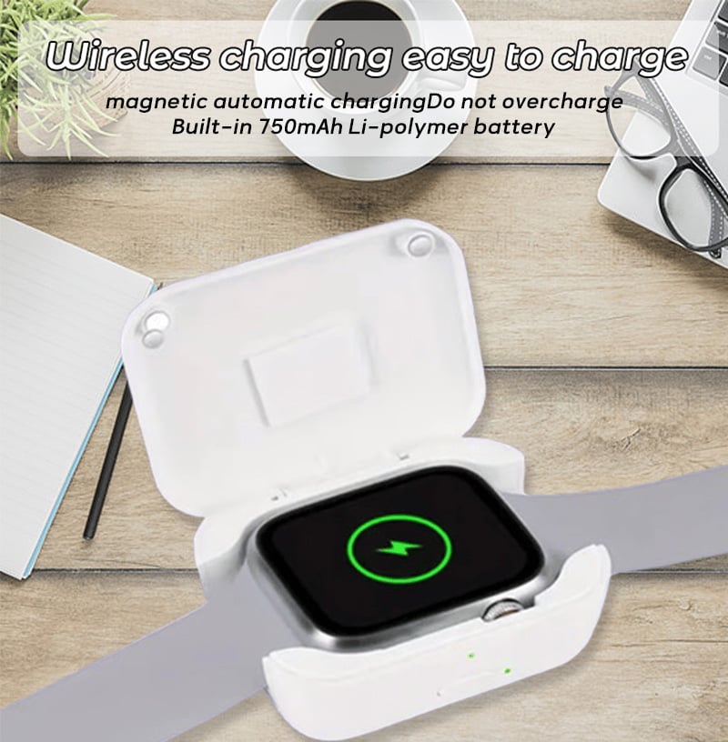 PocketPower - Ultra-Light Wireless Watch Charger