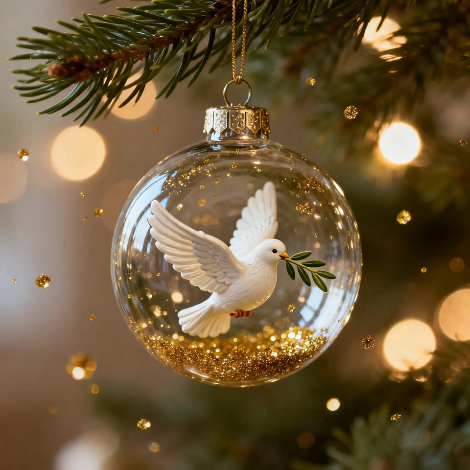 NatureWhimsy - Handcrafted Animal Christmas Ornaments