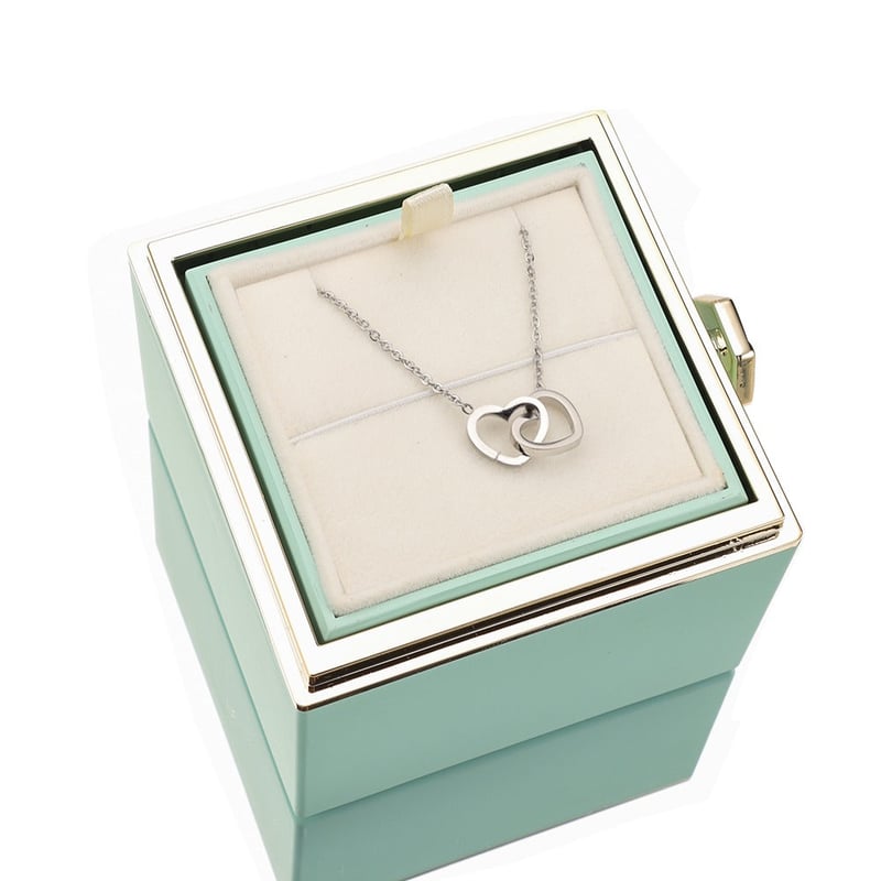 RoseWhisper -  Necklace Preserved With Jewelry Box
