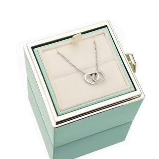 RoseWhisper -  Necklace Preserved With Jewelry Box