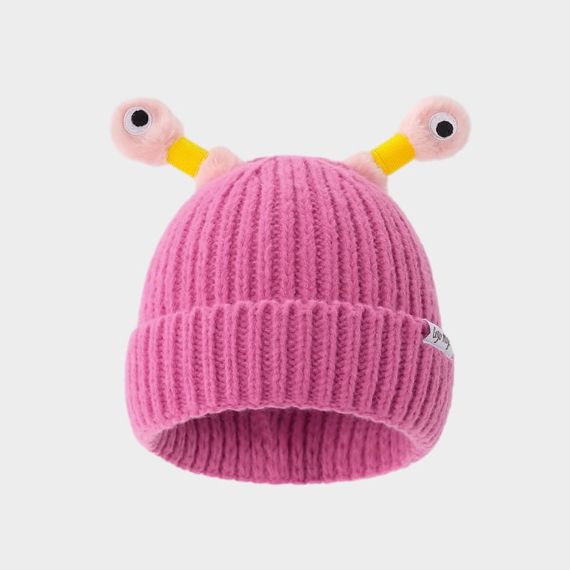 GlowChums Cozy Monster Knit Hat marnetic