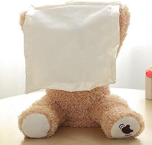 HolidayHug - Adorable Plush Bear