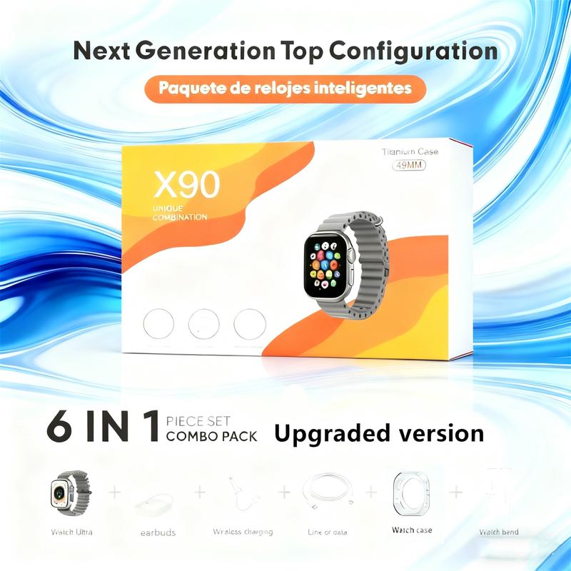 Zenova - Complete 6-in-1 Smartwatch Experience