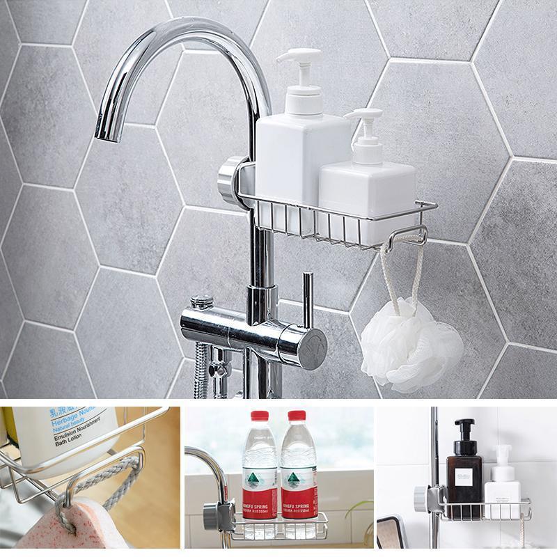 AquaStore – Multi Functional Sink Storage Rack