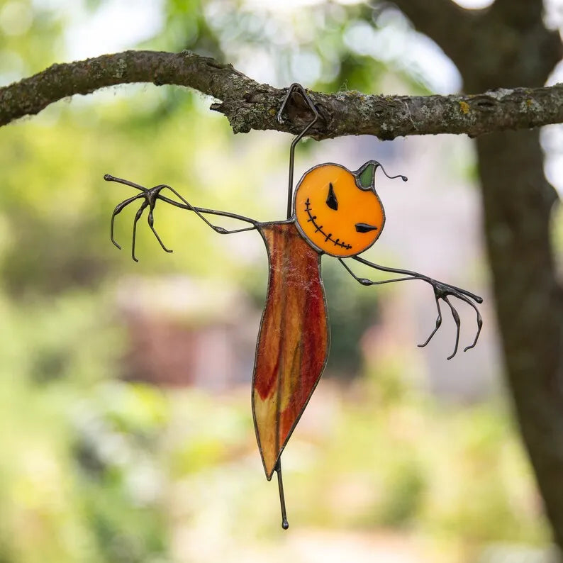 SpookyShade - Halloween Grim Reaper Sun Catcher