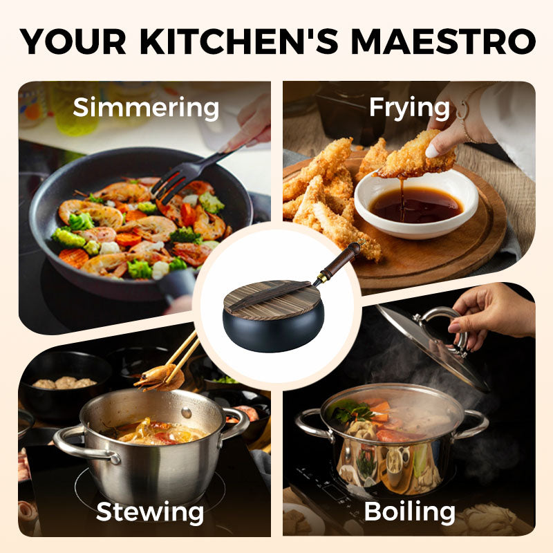 MasterSkillet - Premium Iron Pot Built to Last