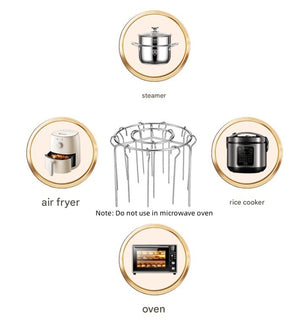 AirFlame – Vertical Grill & Air Fryer for Healthy BBQ