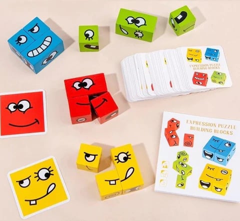 TwistFace - Family Magic Cube Fun Challenge