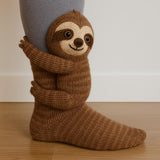 CuddleCritters - Warm & Playful Animal Socks
