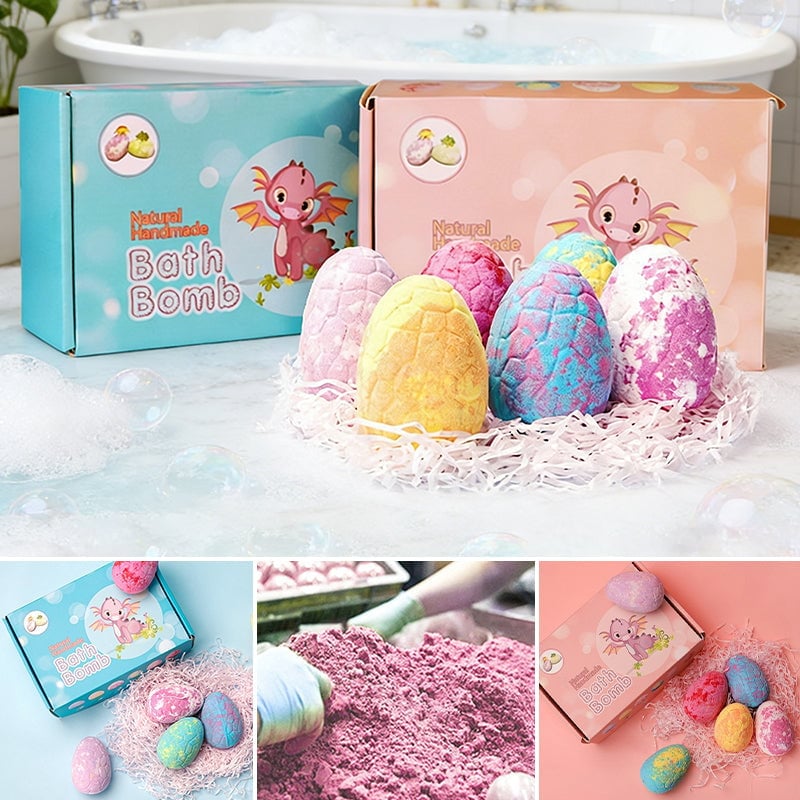 SplashJoy – Surprise Dino Bath Fizzers