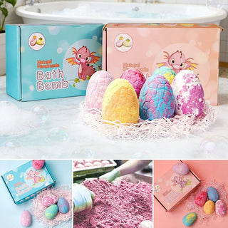 SplashJoy – Surprise Dino Bath Fizzers