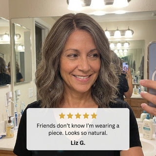 SilkyBlend – Seamless Clip-In Hair Extension Set