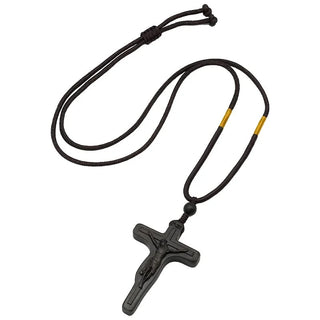 SacredTimber -  Handcrafted Wooden Cross Necklace