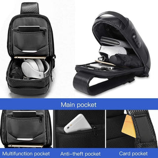 NomadLock - Waterproof Sling Backpack