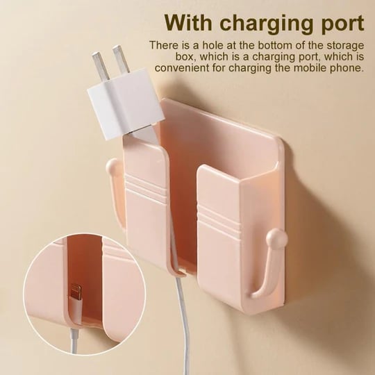 PlugMate – Remote Control Mobile Wall Holder