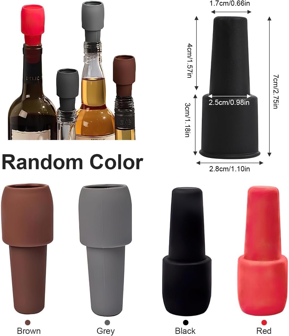 SipSaver - Silicone Wine Stopper | Preserve Flavor & Aroma Longer