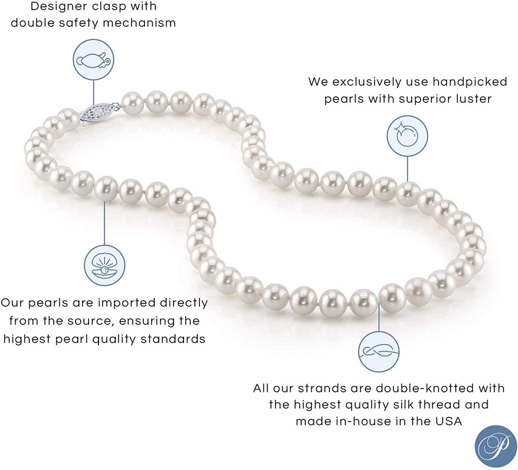 SeaLuxe – Deep Sea Shell Pearl Necklace