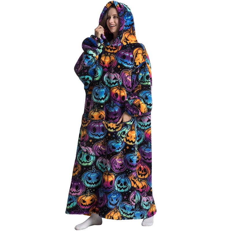 CozyCloud - Oversized Blanket Hoodie