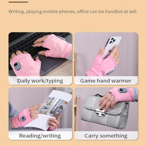 GlowWarm -  USB Heated Comfort Gloves