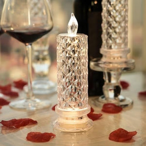 Roselle - Enchanted Glow Candles