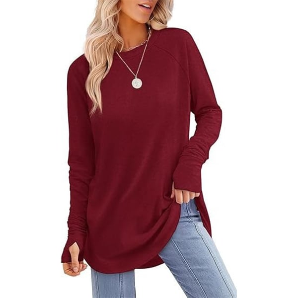 Elyria | Fall Fashion Sweatshirt | Layering Made Easy
