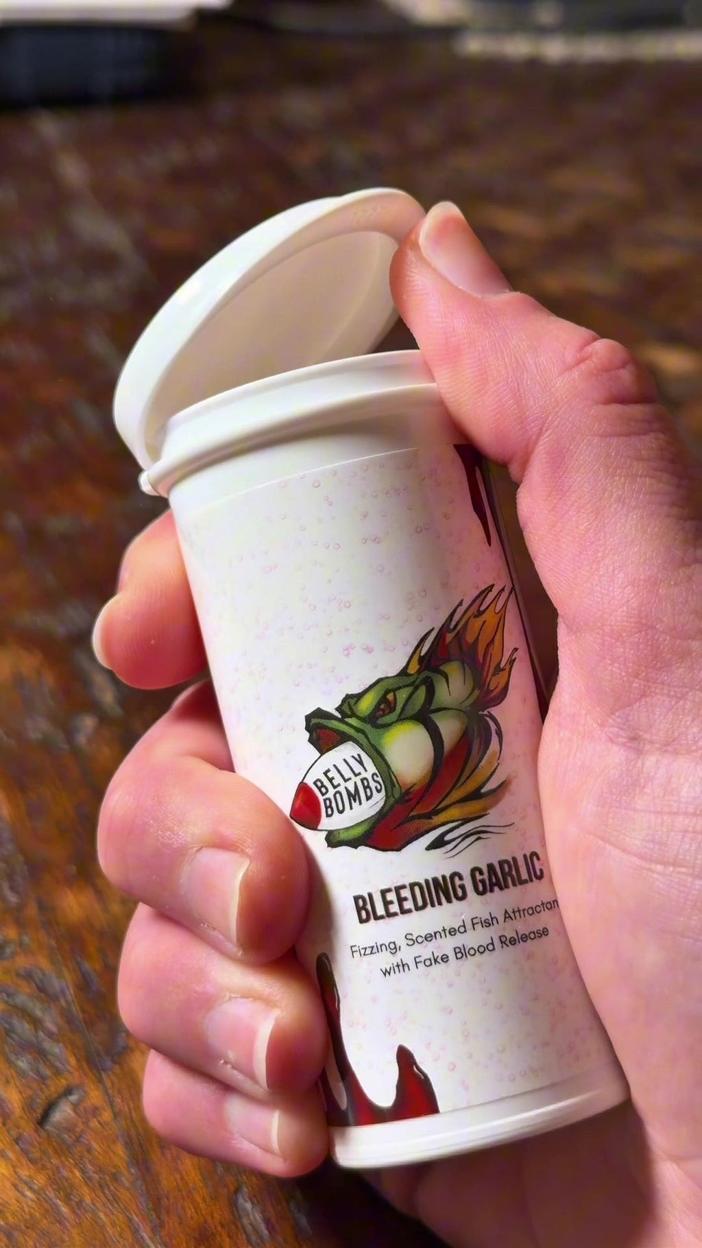 💥💥💥Belly Bombs: Bleeding Garlic