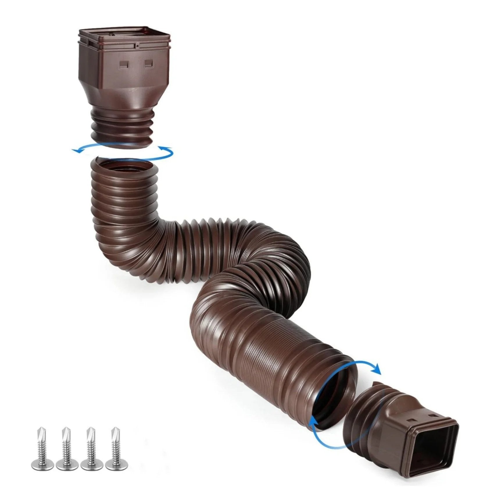 RainGuard – Flexible Downspout Extension Kit