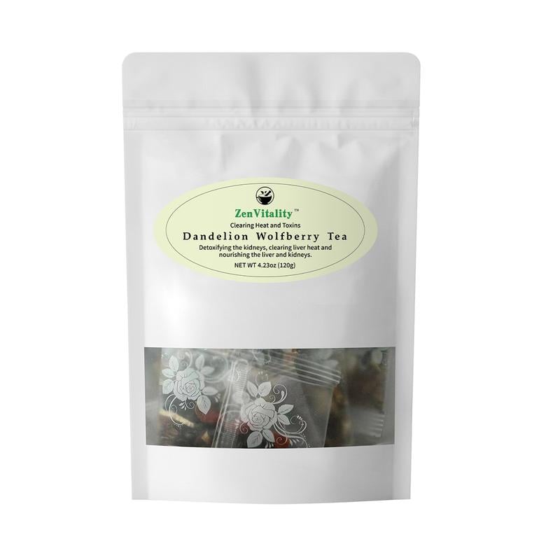 RejuvaHerb - Wolfberry Vitality Tea – Energy, Detox & Balance in a Cup